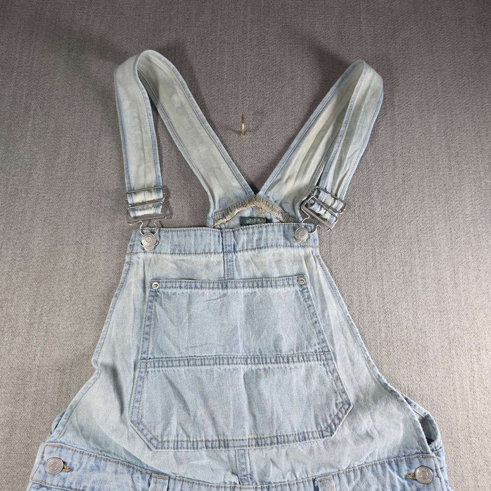 Wild Fable Denim Overalls Womens Small Light Blue Cargo‎ Utility Cotton - Picture 9 of 16